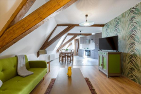 LE RHENANUS Jacques Spiegel - idéal pour un couple - appartement au calme - parking gratuit